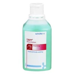 S&amp;M Vaskelotion, 500 ml