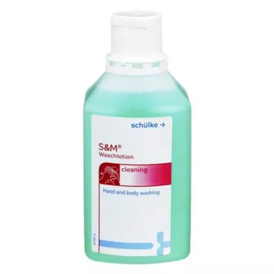 S&amp;M Vaskelotion, 500 ml