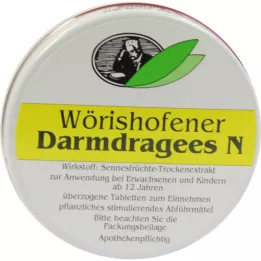 WÖRISHOFENER Tarmdragéer N, 30 stk