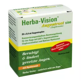 HERBA-VISION Sinus øjendråber, 20X0,4 ml