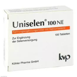 UNISELEN 100 NE tabletter, 1X100 stk
