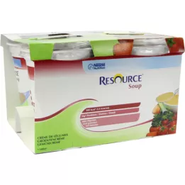 RESOURCE Suppe grøntsager, 4X200 ml