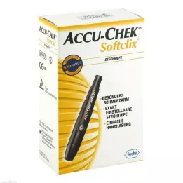 ACCU-CHEK Softclix sort, 1 stk