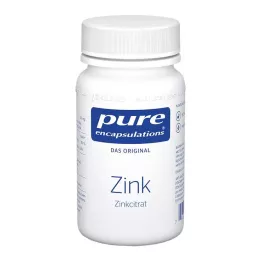 PURE ENCAPSULATIONS Zink Zinkcitratkapsler, 60 stk