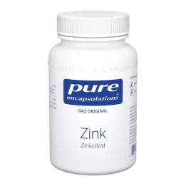 PURE ENCAPSULATIONS Zink Zinkcitratkapsler, 180 stk