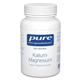 PURE ENCAPSULATIONS Kalium Magn.Citrat Kapsler, 90 stk