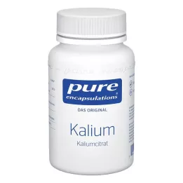 PURE ENCAPSULATIONS Kalium Kaliumcitratkapsler, 90 stk