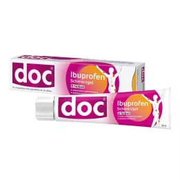 DOC IBUPROFEN Smertegel 5 %, 50 g