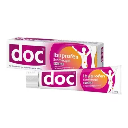 DOC IBUPROFEN Smertegel 5 %, 100 g