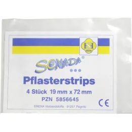 Senada gipslister 19x72 mm, 4 stk