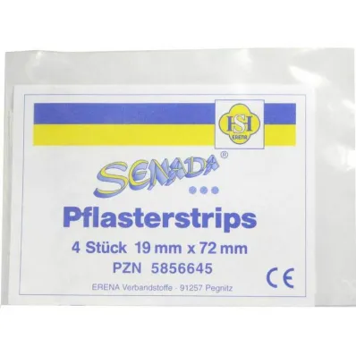 Senada gipslister 19x72 mm, 4 stk