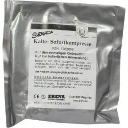 Senada kold instant kompress, 1 stk
