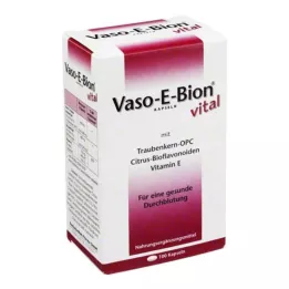 VASO-E-BION vitale kapsler, 100 stk