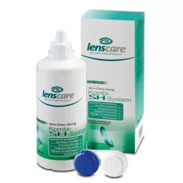 LENSCARE Combi SH Systemopløsning+1 beholder, 380 ml