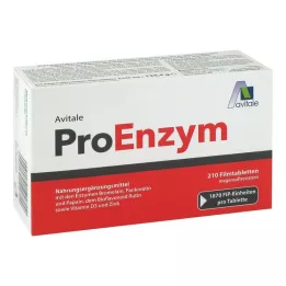 PROENZYM gastro-resistente tabletter, 210 stk