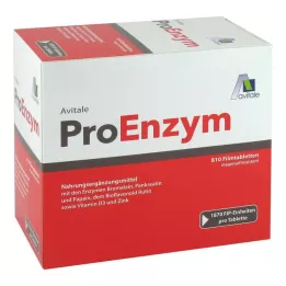 PROENZYM gastro-resistente tabletter, 810 stk