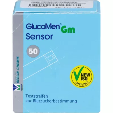 GLUCOMEN GM Sensor teststrimler, 50 stk GLUCOMEN GM Sensor teststrimler, 50 stk
