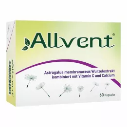 ALLVENT kapsler, 60 stk
