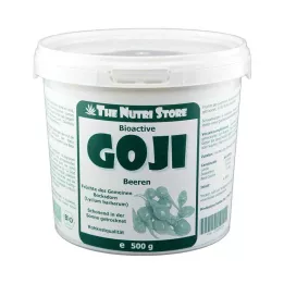 GOJI BEEREN Bioaktivt tørret, 500 g