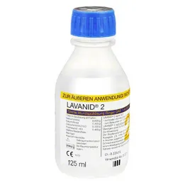 Lavanid 2 sårskylningsopløsning, 125 ml