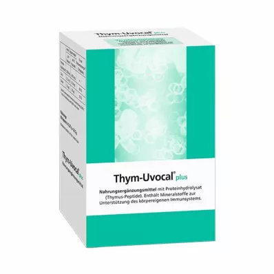 THYM UVOCAL plus hårde kapsler, 90 stk THYM UVOCAL plus hårde kapsler, 90 stk