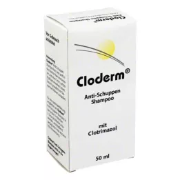 CLODERM Anti-skælshampoo, 50 ml