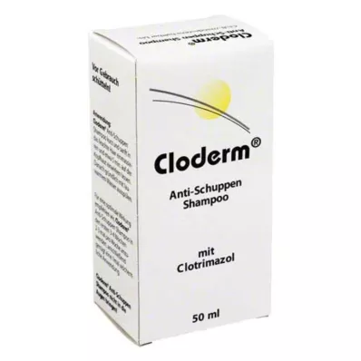 CLODERM Anti-skælshampoo, 50 ml