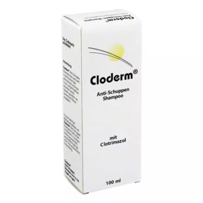 CLODERM Anti-skælshampoo, 100 ml CLODERM Anti-skælshampoo, 100 ml