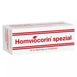 HOMVIOCORIN Særlige dråber til oral brug, 50 ml