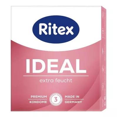 RITEX Idealkondomer, 3 stk