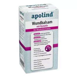 APOLIND Sårbalsam med nystatin, 100 g