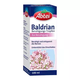 ABTEI Baldrian beroligende dråber, 100 ml