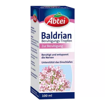 ABTEI Baldrian beroligende dråber, 100 ml