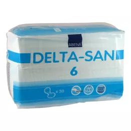 DELTA SAN Nr.6 skabelon, 30 stk