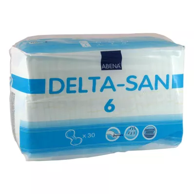 DELTA SAN Nr.6 skabelon, 30 stk