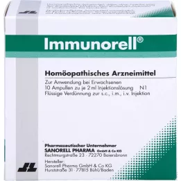 IMMUNORELL Injektionsvæske, opløsning, 10X2 ml