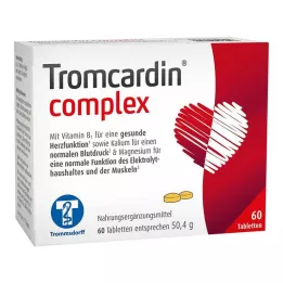 TROMCARDIN komplekse tabletter, 60 stk