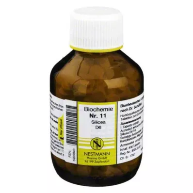 BIOCHEMIE 11 Silicea D 6 tabletter, 400 stk