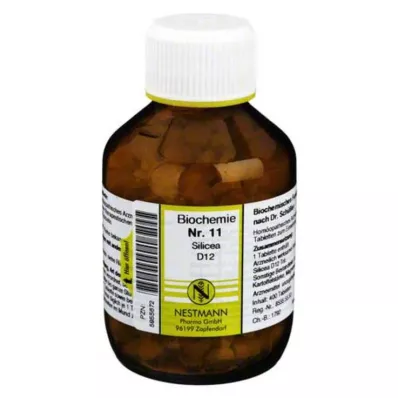 BIOCHEMIE 11 Silicea D 12 tabletter, 400 stk
