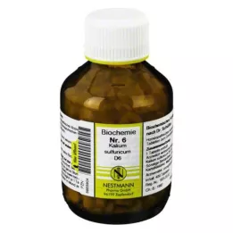 BIOCHEMIE 6 Kalium sulfuricum D 6 tabletter, 400 stk