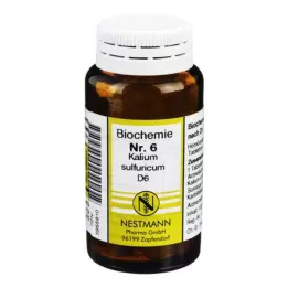 BIOCHEMIE 6 Kalium sulfuricum D 6 tabletter, 100 stk