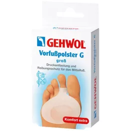 GEHWOL Forfodspude G stor, 2 stk