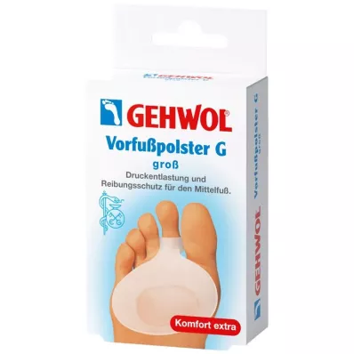 GEHWOL Forfodspude G stor, 2 stk GEHWOL Forfodspude G stor, 2 stk