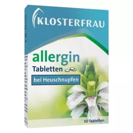 KLOSTERFRAU Allergin tabletter, 50 stk