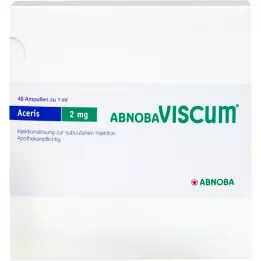 ABNOBAVISCUM Aceris 2 mg ampuller, 48 stk
