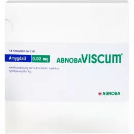 ABNOBAVISCUM Amygdali 0,02 mg ampuller, 48 stk