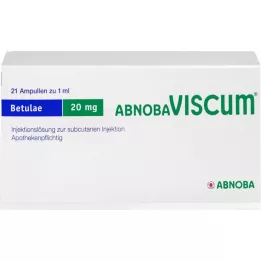 ABNOBAVISCUM Betulae 20 mg ampuller, 21 stk
