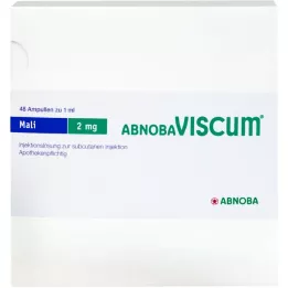 ABNOBAVISCUM Mali 2 mg ampuller, 48 stk