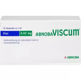 ABNOBAVISCUM Pini 0,02 mg ampuller, 21 stk