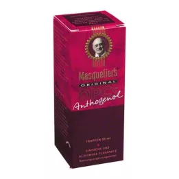 ANTHOGENOL Masquelier OPC Dråber, 50 ml